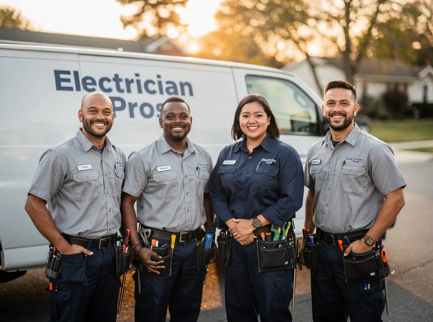 Electrician company in Spangler, PA